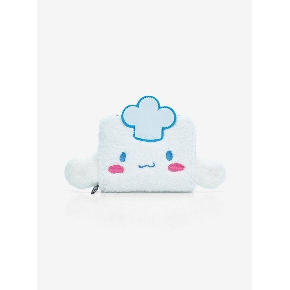Loungefly x Sanrio x Hello Kitty Cinnamoroll CHEF FLUFFY Mini Wallet NEW - Picture 1 of 4